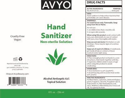 Avyo Hand Sanitizer (Avyo Hand Sanitizer 62 8 Jpg)